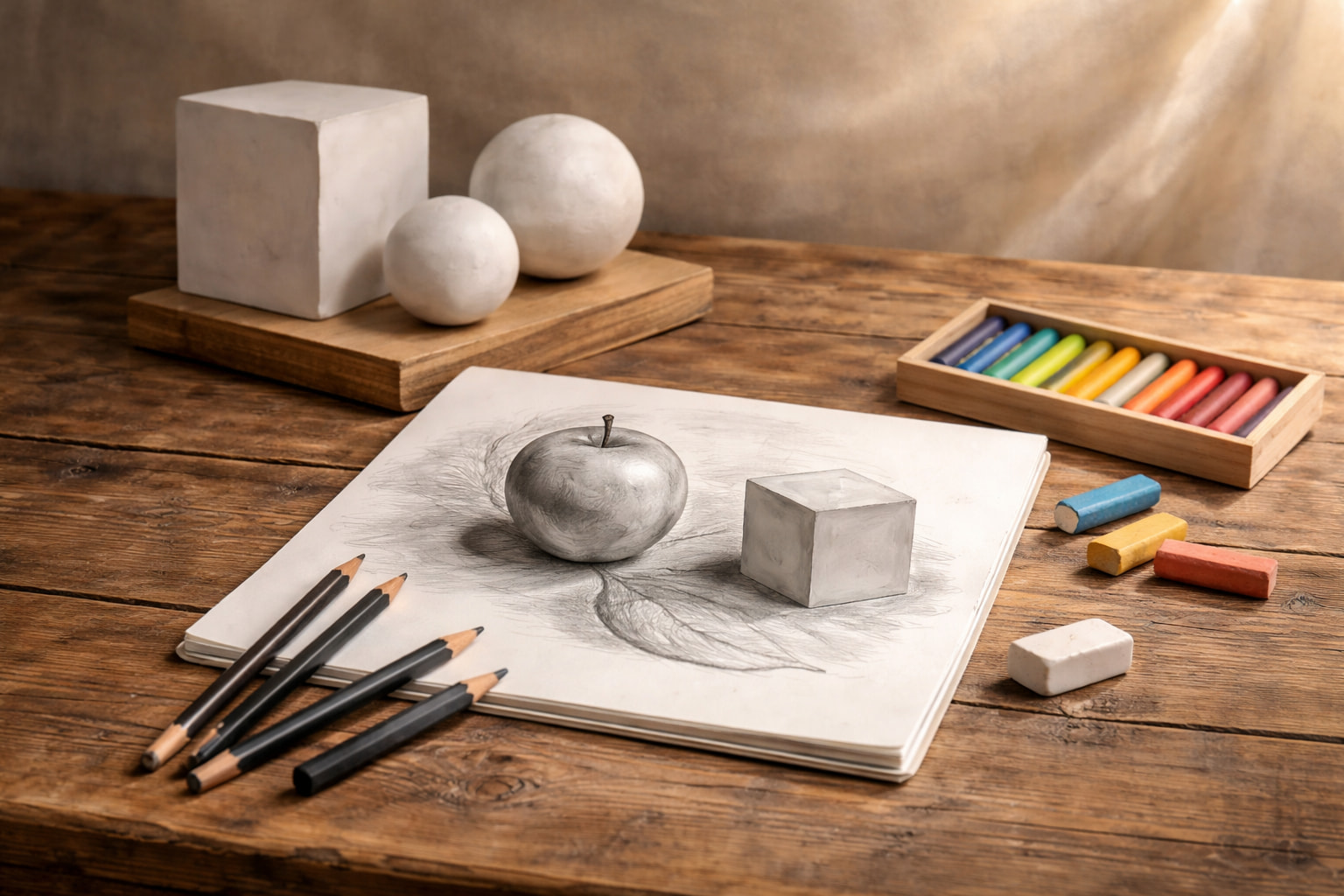 Art Foundations: Ages 6+